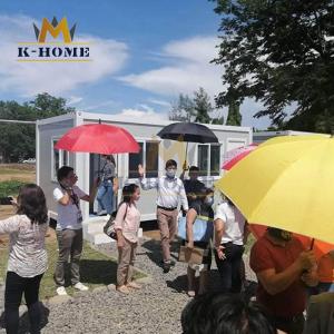 Portable Knockdown House For Mining Camp