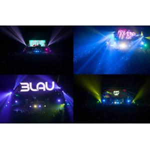 SMD Led Advertising Stage Led Wall Screen Display Outdoor P3mm 100000 Hours Life