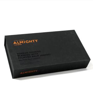 Hot Stamping Rectangular Recycled Paper Gift Boxes