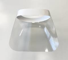 PET Sheet Film Customization Plastic PET Decorative Sheet For Face Shields