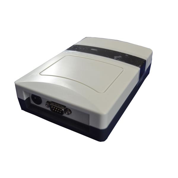 White UHF RFID Desktop Reader For Marathon Timing ISO18000 - 6B
