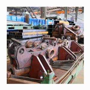 Heavy Duty Welding Q235B Q355B Stainless Sheet Metal Fabrication Prototype