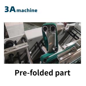 Box Pasting Machine with PLC Control and Maximum Paper Width of 800mm Single