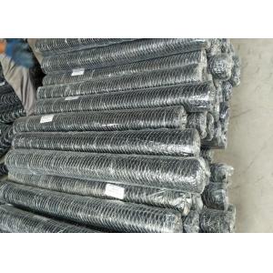 1.0mm Chicken Hexagonal Wire Mesh / Chicken Wire Netting Fence