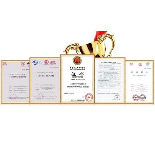 Dry Goods Carrier Tri-Axles 50m3 Cement Carrier Trailer