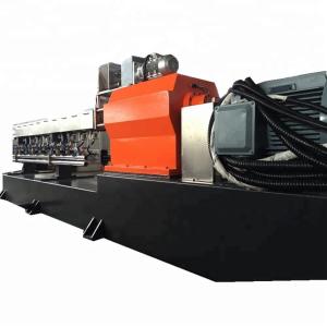 PA66 Plastic Granulator Machine , Plastic Recycling Pellet Machine Lower Power