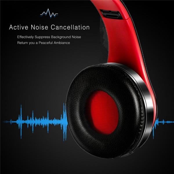 B3 Foldable Wireless Headphones Bluetooth Headphone with Mic Low Bass Headset Adjustable Earphones for PC Mobile Phone MP3