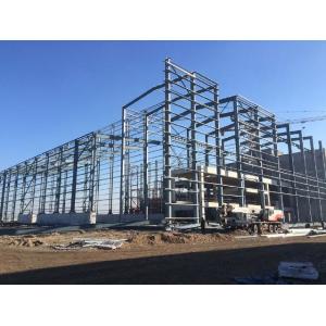 Logistics Steel Structure Warehouse Prefab Seismic/Wind-Resistant Space