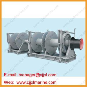 Wholesale Double Drum Hydraulic Bulk Carrier Winch from china suppliers
