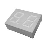 0.39 Inch Multi Segment LED Display 7 Segment Dual Digits With 50000Hrs Lifetime