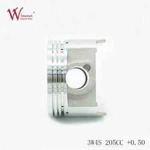 Standard Size Motorcycle Piston Kits 3W4S 205CC 0.50 With Piston Ring
