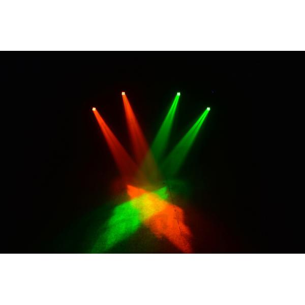 Color Disco Lighting LED Wash Moving Head RGBW 9pcs 10W 15 / 21 / 49 Channel