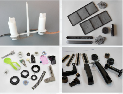 Customs lock vertical injection molding machine final product