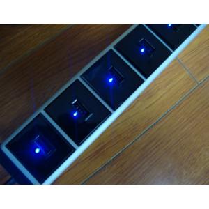 8-USB Ports Power Strip for Mobile telephone and Tablet, Multiple Usb Charger