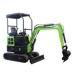 Buy cheap 20kw Diesel Mini Excavator Three Cylinder Pilot Operated Backhoe Mini Excavator from wholesalers