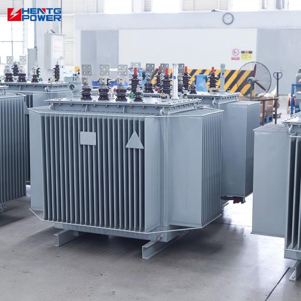 Quality 3 Phase Step Up Industrial Electrical Oil Transformers Medium Voltage Instrument Transformers for sale