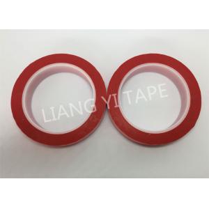 Buy cheap Red Polyester PET Transformer Insulation Tape Excellent For Decorative Striping from wholesalers
