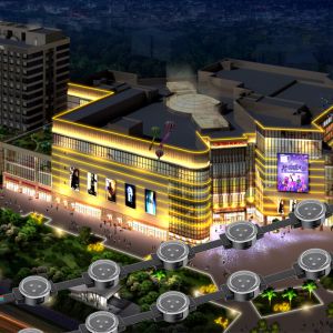 China 30mm High Brightness LED Pixel Light with 0.5W Power and 160 Degree Beam Angle for Outdoor Landscape on sale