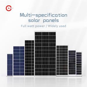 550w PERC Solar Module Half Cut Solar Panel Monocrystalline
