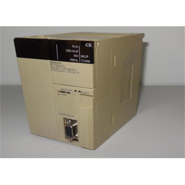 Omron CS1D-CPU67H DUPLEX CPU 12KS PROG 448 DATA PLC Programmable Logic