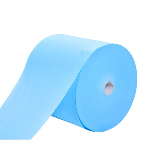 Dyed Pp Spunbond Non Woven Fabric For Mattress Box Spring Cover In 70gram Jumbo