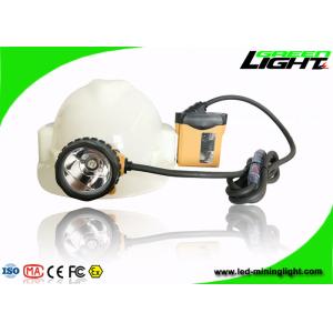 China Underground Coal LED Mining Light 25000lux Brightness 10.4Ah SAMSUNG Battery on sale