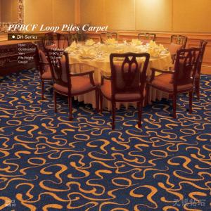 High Low Loop Pile Modern Rug 100% Polypropylene Carpet For KTV Luxurious