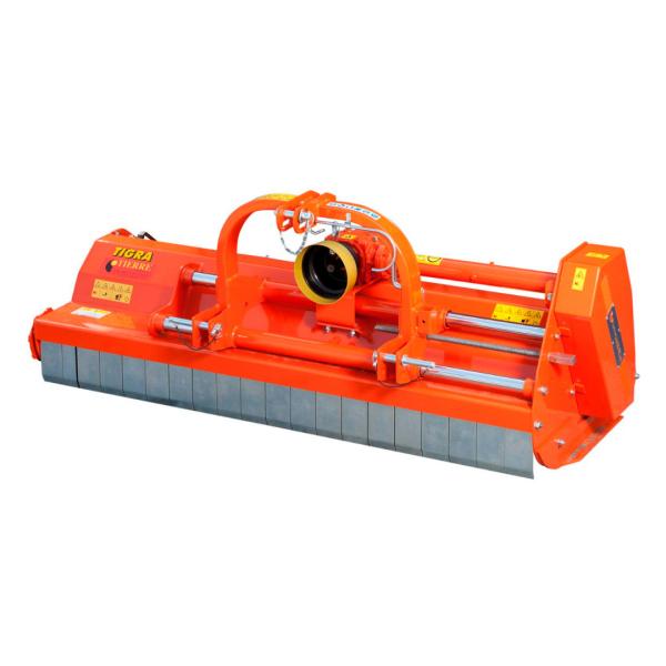 Quality PTO 540r/Min Medium Duty Movable Ditch Bank Flail Mower 194mm Roller Diameter for sale