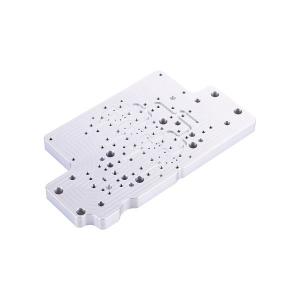 Electroplating CNC Machined Aerospace Parts , Anodizing Aluminium Aerospace