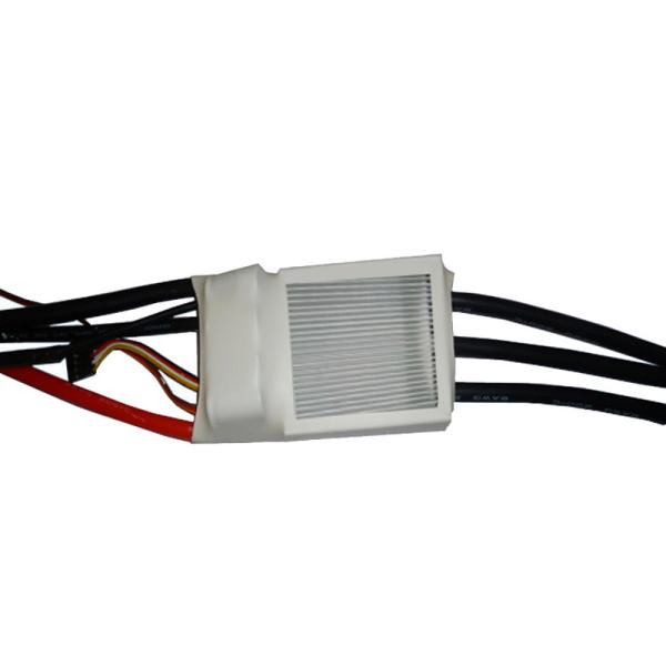 Rc Intelligent Electric Longboard Esc , 12S 200A Electric Skateboard Motor Controller