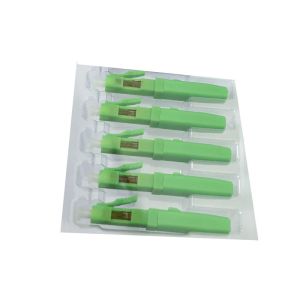 Pre-Polished LC Fast Connector with Within 1 Minute Installation, ≥10KGS Tensile