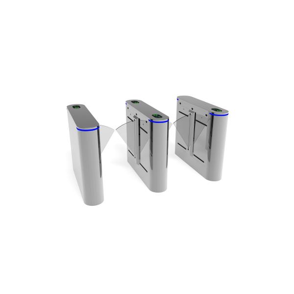 Quality Portable Flap Barrier Gate Mechanism Moisture - Proof Access Control Turnstile for sale