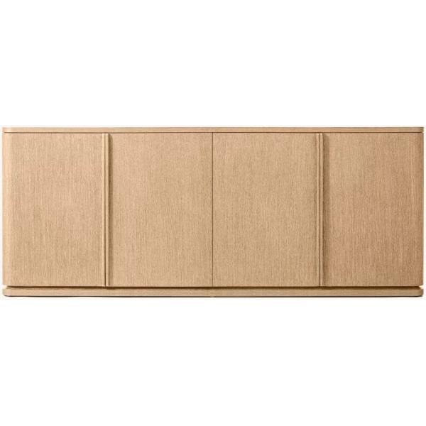 Bedroom Console Table Furniture With Roller Shutter Door Cabinet And Customizable Size