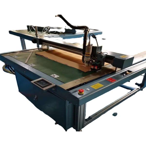 Graph Plotter with Flatbed Cutting and Pen Writing Dimensions L*W*H 2000*1570