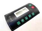 Chrome Ink Printing Custom Electrical Control Panels For Matrix Button Design