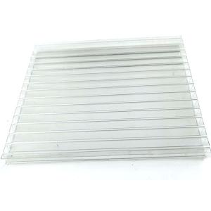 Multiscene Twin Wall Polycarbonate Panels , Heatproof Translucent Roofing Sheets