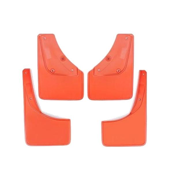 Quality Custom Red Splash Guards Mud Flap for Suzuki Jimny JB64/JB74 2018 Automotive Parts for sale