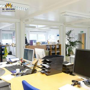 Fireproof Portable Construction Office Prefabricated Container Building