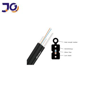 G657A2 Self Supporting 2 4 Cores FTTH Fiber Optic Drop Cable