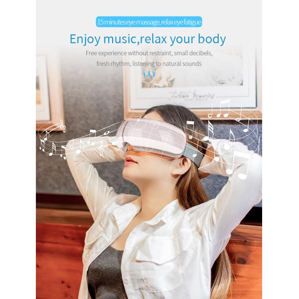 1200mAh Rechargeable Eye Massager