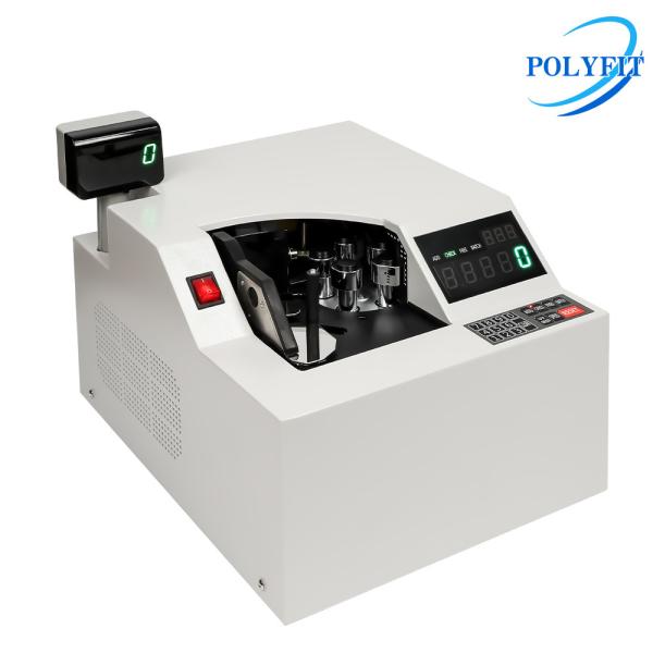 Desktop Vacuum Note Counter Bundle Note Counter with Display for Pakistan