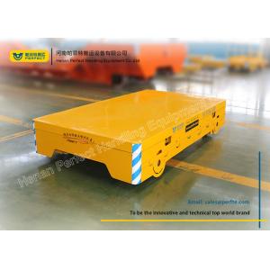 Customized Material Transfer Cart , Electric Material Handling Trolley Transfer