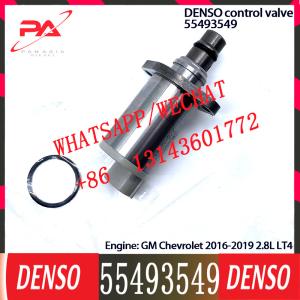 China DENSO Control Valve 55493549 Regulator SCV valve 55493549 Applicable to GM Chevrolet 2016-2019 2.8L LT4 on sale