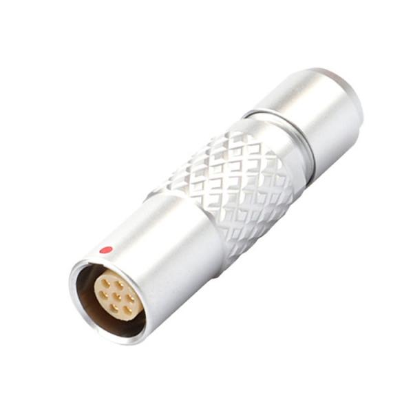 Quality 7 Pin Z4 B Series Circular Waterproof Connector Floating Socket Safe Push Pull Self Locking System for sale