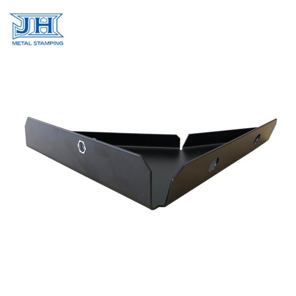 Black Powder Coating Laser Cutter Components