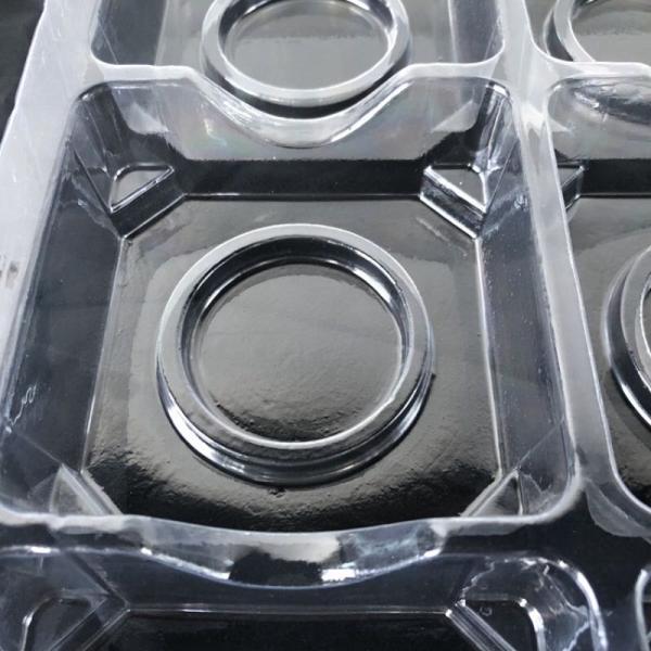 Recyclable Transparent PET Blister Packaging Tray