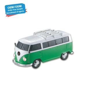 DC Powered Waterproof Mini Portable Music Player With Blue Tooth FM USB And LED