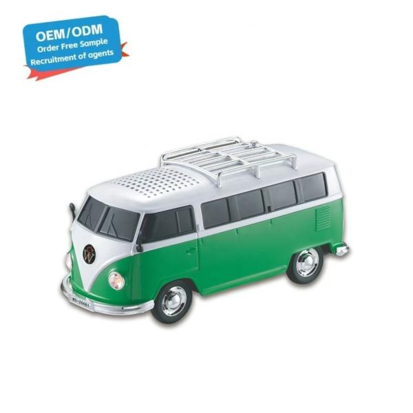 DC Powered Waterproof Mini Portable Music Player With Blue Tooth FM USB And LED