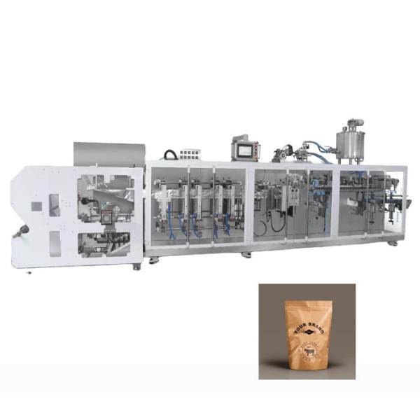 Electric Automatic Ketchup Pouch Packing Machine Juice Pouch Filling And Sealing