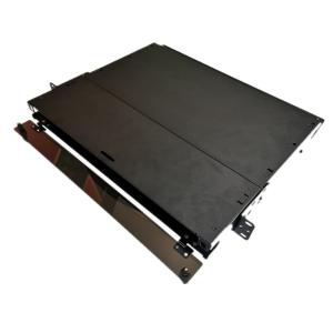 Network Singlemode MPO MTP Patch Panels Slide Out ST Fiber Patch Panel OEM